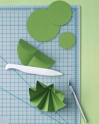 Guide 10 ways to make Christmas tree unique from any material Picture 6