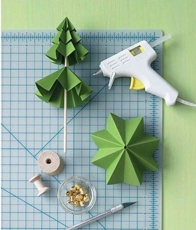 Guide 10 ways to make Christmas tree unique from any material Picture 7