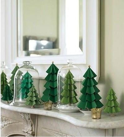 Guide 10 ways to make Christmas tree unique from any material Picture 8