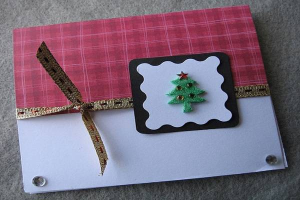 Guide 22 ways to make beautiful Christmas cards and very easy for you Picture 10