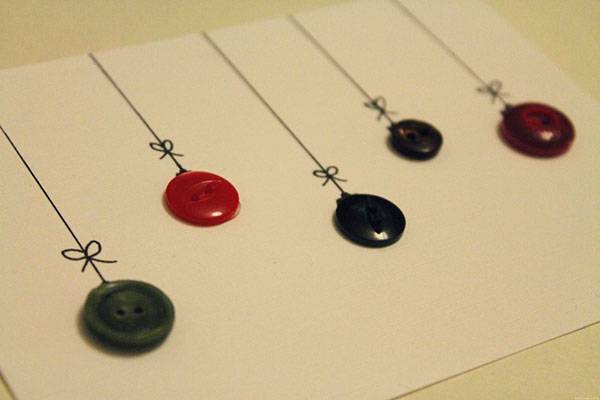 Guide 22 ways to make beautiful Christmas cards and very easy for you Picture 20