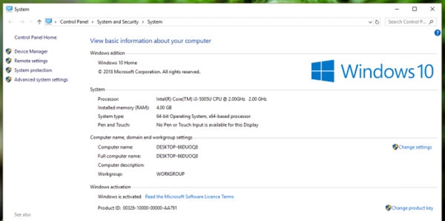 Guide 3 ways to check configuration, computer information fast and simple Picture 7