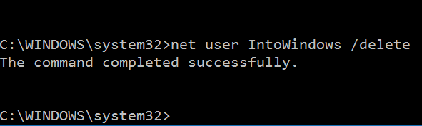 Guide 5 ways to delete User accounts on Windows 10 Picture 14