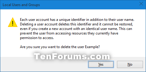 Guide 5 ways to delete User accounts on Windows 10 Picture 17
