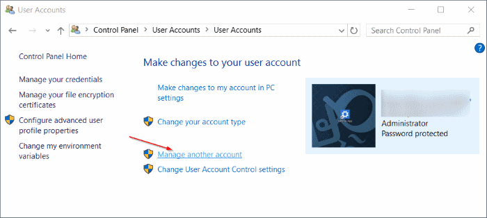 Guide 5 ways to delete User accounts on Windows 10 Picture 7