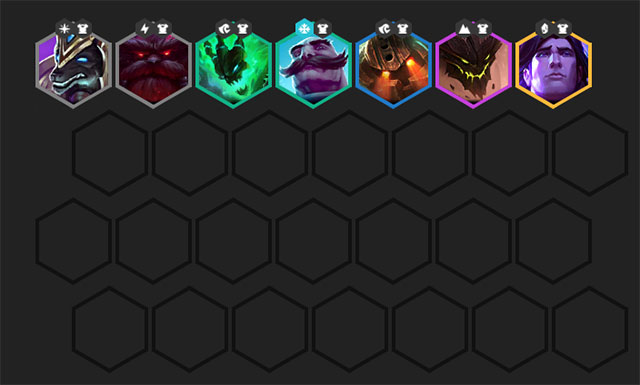 Guide DTCL Guards of Guards 9.22 to deal extremely good damage Picture 2