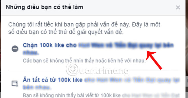 Guide fake Fanpage reports on Facebook Picture 3