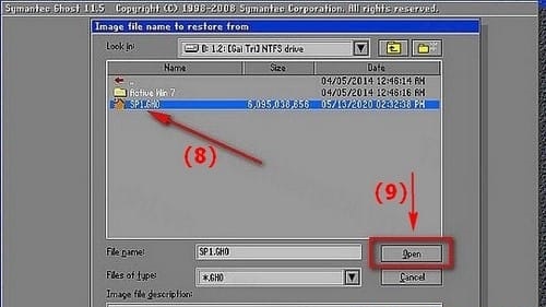 Guide Ghost win 7 simple and fast with just a few basic steps Picture 6