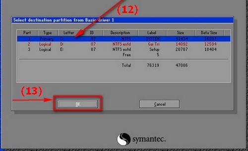 Guide Ghost win 7 simple and fast with just a few basic steps Picture 8
