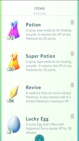 Guide how to revive Pokemon in Pokemon Go Picture 3