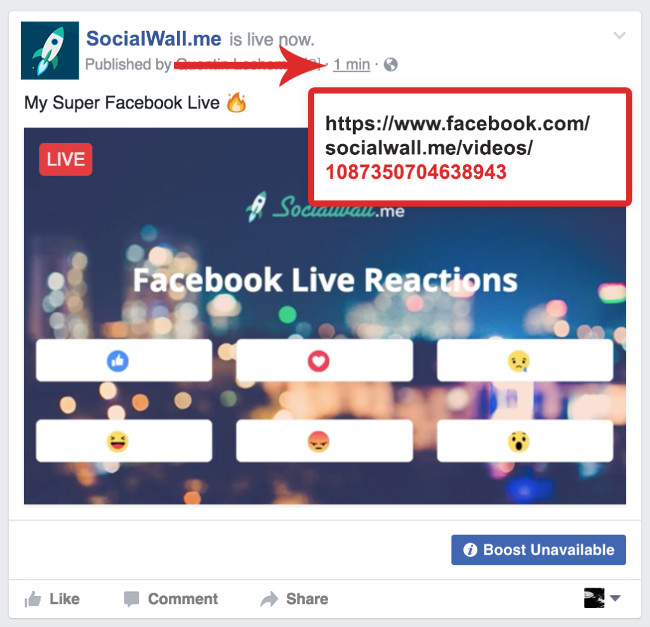Guide interactive statistics Reactions when Livestream on Facebook Picture 10