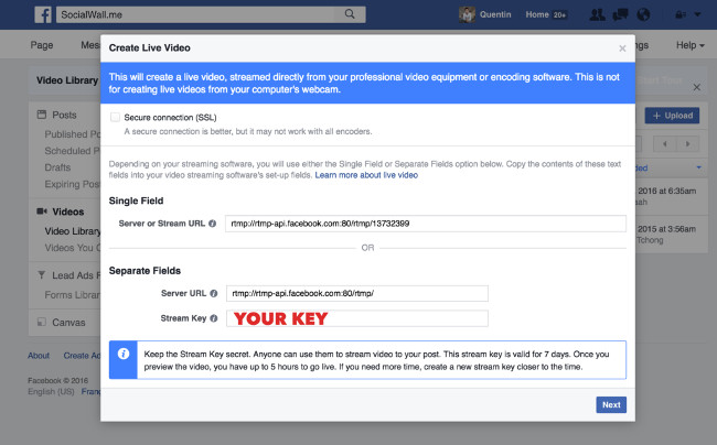Guide interactive statistics Reactions when Livestream on Facebook Picture 2