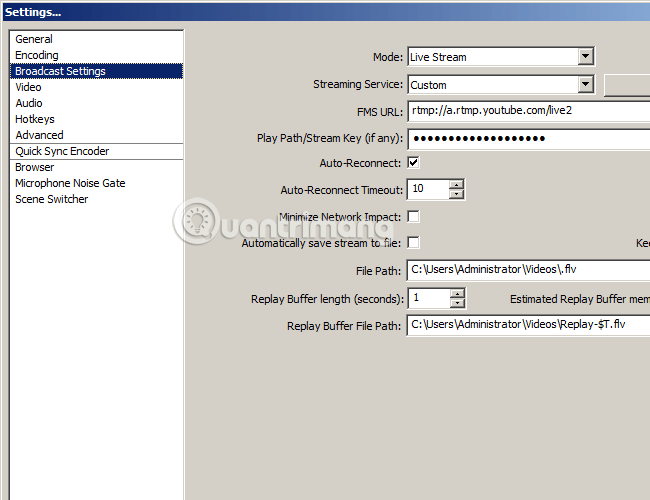 Guide live streaming, streaming live video on Youtube using computer, laptop Picture 4