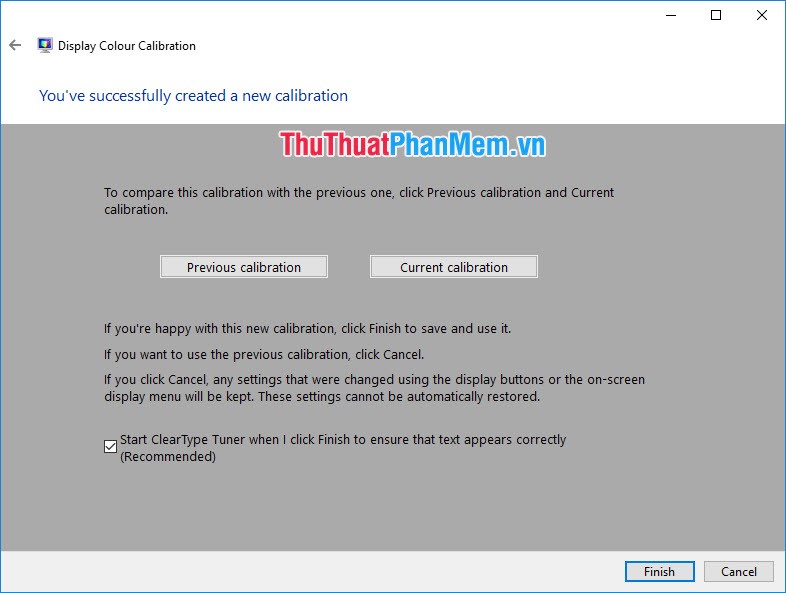 Guide the color calibration for the most standard computer screen Picture 14