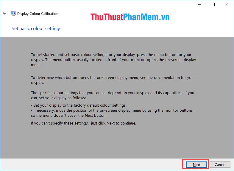 Guide the color calibration for the most standard computer screen Picture 4