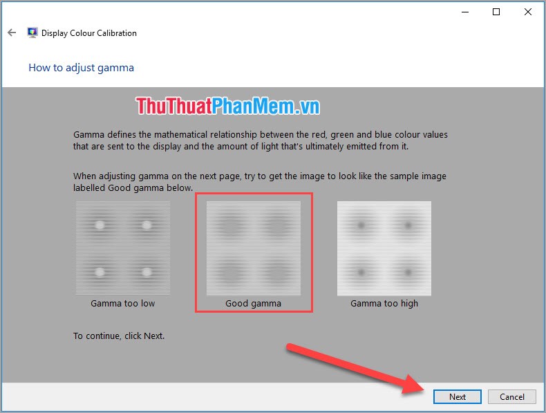 Guide the color calibration for the most standard computer screen Picture 5
