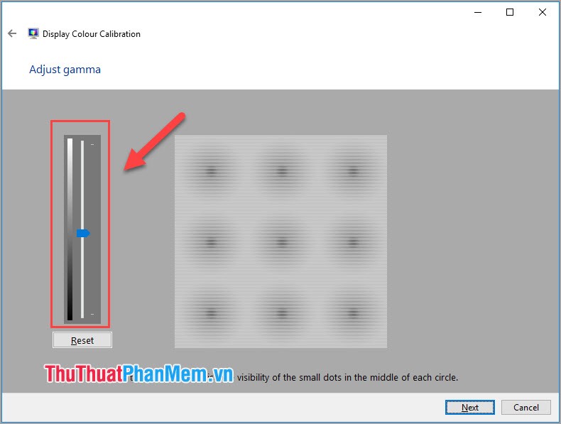 Guide the color calibration for the most standard computer screen Picture 6