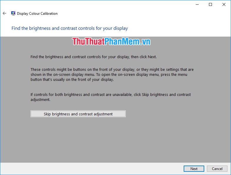 Guide the color calibration for the most standard computer screen Picture 7