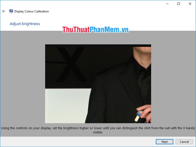 Guide the color calibration for the most standard computer screen Picture 9