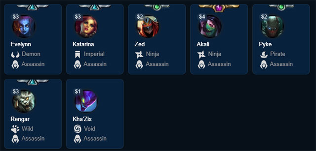 Guide the task of playing 6 generals of the same generation in 3 Duel Arena Picture 2