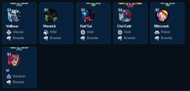 Guide the task of playing 6 generals of the same generation in 3 Duel Arena Picture 3