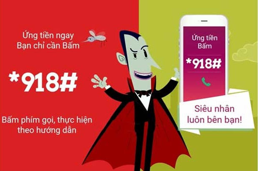 Guide to advance Viettel VND 100,000 with Airtime Credit service Picture 1