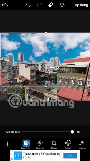 Guide to blending clouds into beautiful and simple photos Picture 10