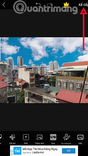 Guide to blending clouds into beautiful and simple photos Picture 11