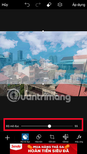 Guide to blending clouds into beautiful and simple photos Picture 8