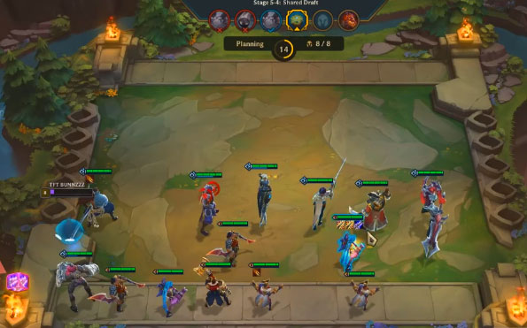 Guide to build Hextech squad for Truth Arena and how to effectively map Picture 7