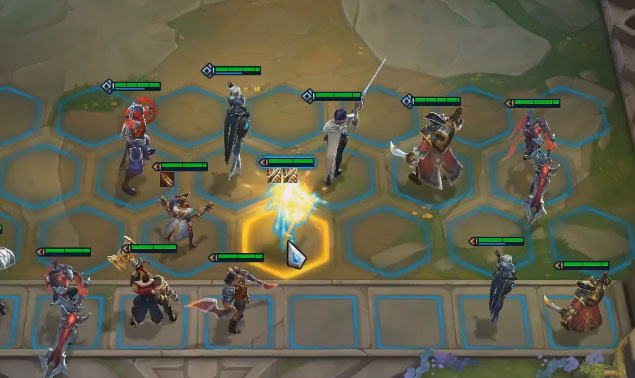 Guide to build Hextech squad for Truth Arena and how to effectively map Picture 8