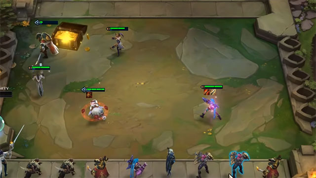 Guide to build the Pirate Team - Hextech Arena Picture 3