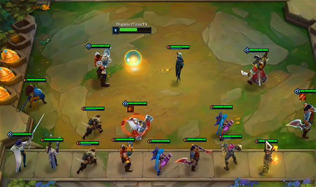 Guide to build the Pirate Team - Hextech Arena Picture 4