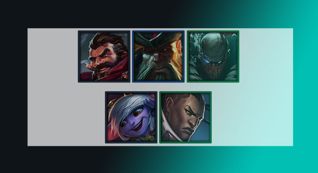 Guide to build the Pirate Team - Hextech Arena Picture 5