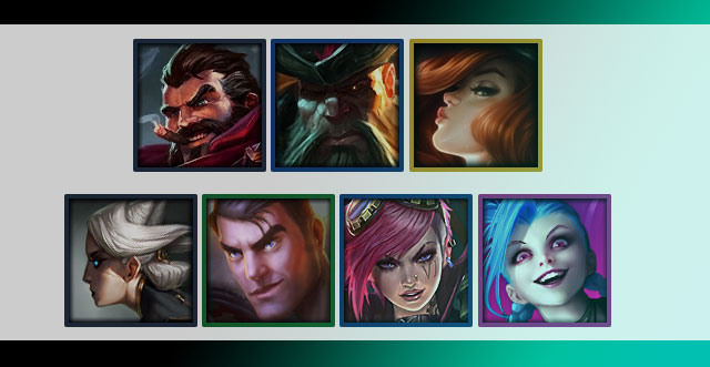 Guide to build the Pirate Team - Hextech Arena Picture 7