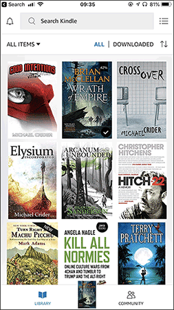 Guide to buying Kindle and Audible books on iPhone, iPad Picture 4