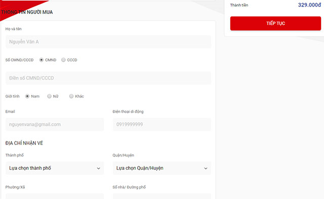 Guide to buying match tickets for Vietnam - Thailand U23 Asia 2020 Picture 5