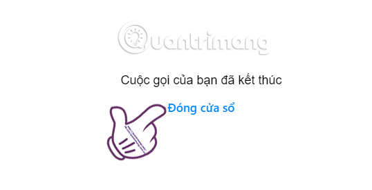 Guide to calling groups on Facebook Messenger computers Picture 7
