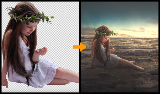 Guide to change Background beautiful, detailed and easy to learn Picture 10