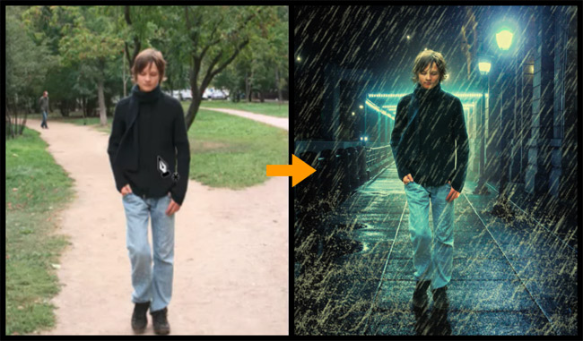 Guide to change Background beautiful, detailed and easy to learn Picture 2