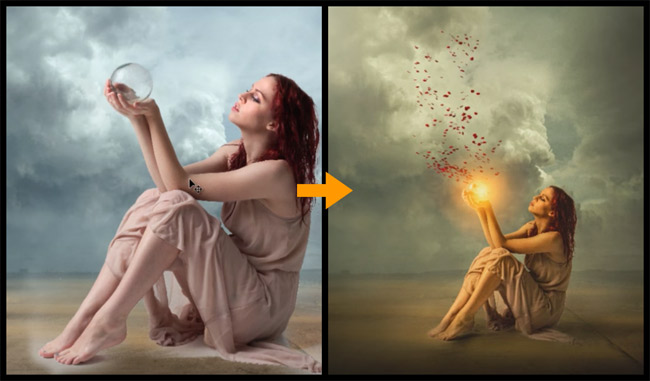 Guide to change Background beautiful, detailed and easy to learn Picture 6