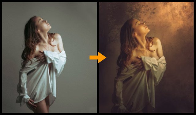 Guide to change Background beautiful, detailed and easy to learn Picture 7