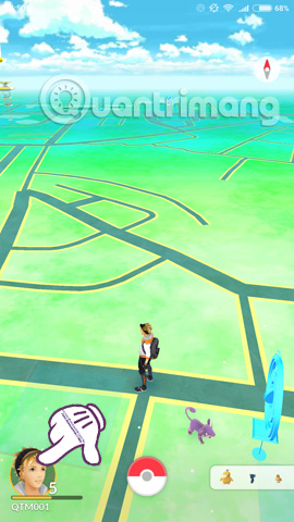 Guide to change nicknames and characters in Pokemon Go Picture 11