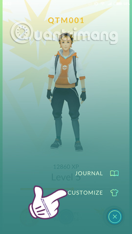 Guide to change nicknames and characters in Pokemon Go Picture 13