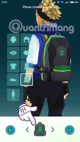 Guide to change nicknames and characters in Pokemon Go Picture 15