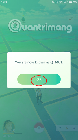 Guide to change nicknames and characters in Pokemon Go Picture 9