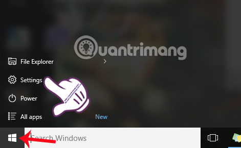 Guide to change the direction of the scrolling page of Touchpad Windows 10 Picture 6