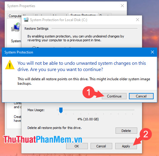 Guide to clean up Windows 10 computer junk to increase capacity and speed up the computer Picture 10