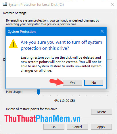 Guide to clean up Windows 10 computer junk to increase capacity and speed up the computer Picture 11