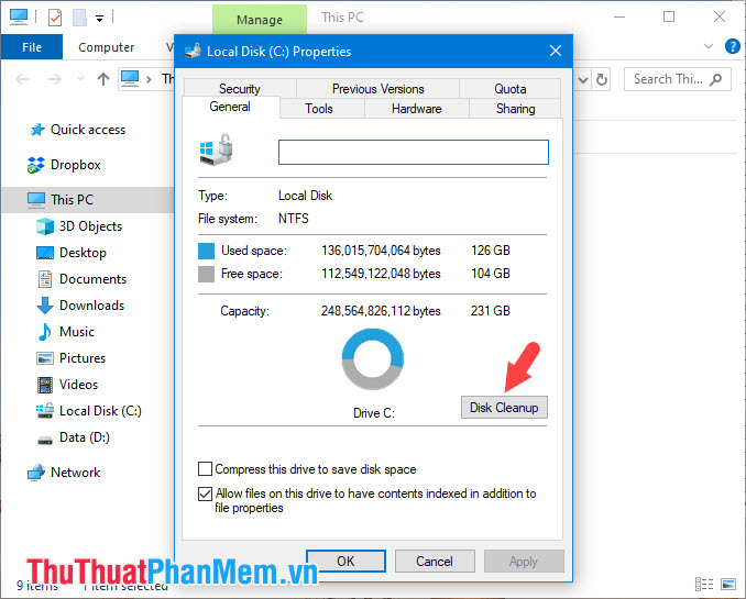 Guide to clean up Windows 10 computer junk to increase capacity and ...